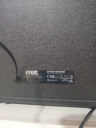 Amplificador Max Music Negro