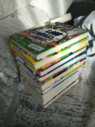 Tom gates lote de 10 libros OJO:  el 4 en catalan