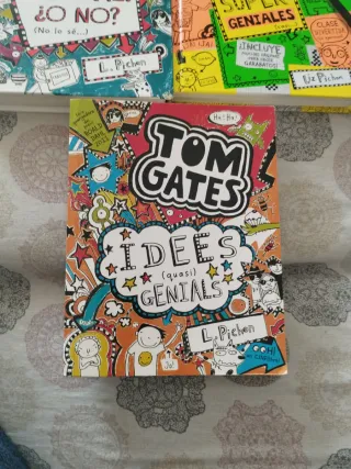 Tom gates lote de 4 libros
