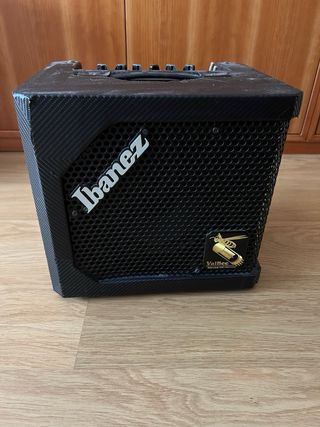 Guitarra Eléctrica Negra con Diseño