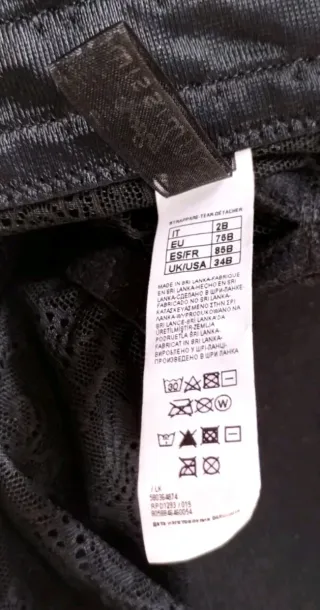 Corpetto Intimissimi pizzo con lacci e rosa