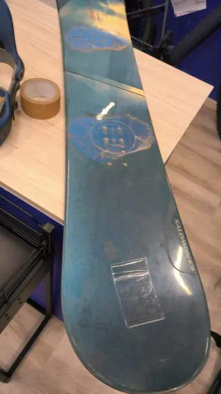 Tabla Snow Salomon Drive con Fijaciones