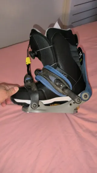 Tabla Snow Salomon Drive con Fijaciones