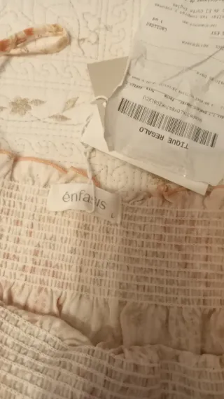 Camisón Verano El Corte Inglés Talla L