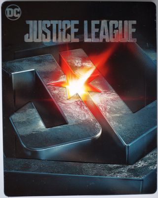 Justice League Trilogy 4K Blu-ray