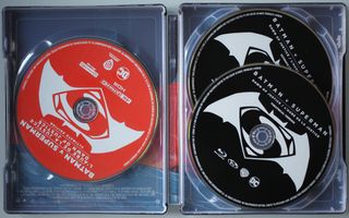 Justice League Trilogy 4K Blu-ray