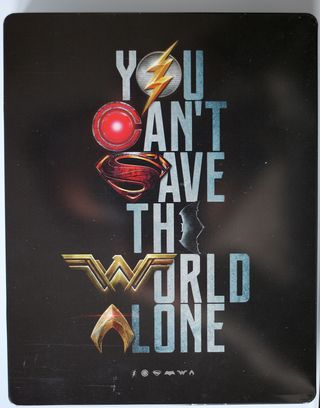 Justice League Trilogy 4K Blu-ray