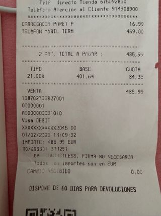 iPhone 12 128GB Negro