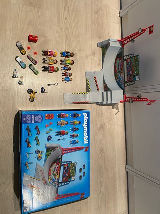 Playmobil City Action Skate Park 70168