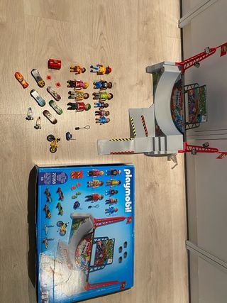 Playmobil City Action Skate Park 70168
