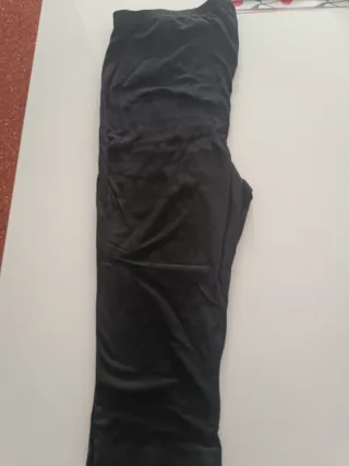 Leggings premamá negros