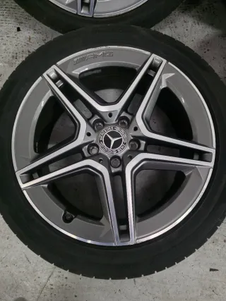 Llantas Mercedes 18 Pulgadas AMG