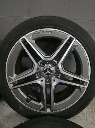 Llantas Mercedes 18 Pulgadas AMG
