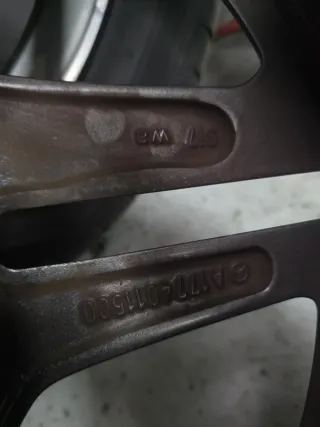 Llantas Mercedes 18 Pulgadas AMG