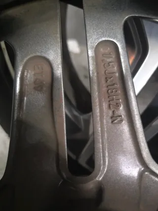 Llantas Mercedes 18 Pulgadas AMG