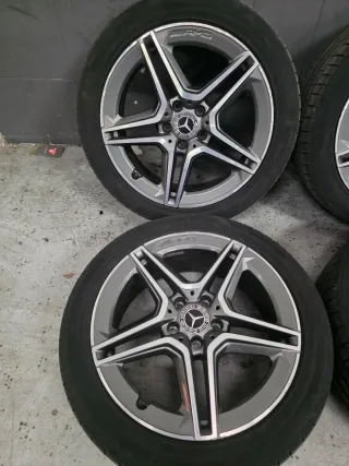 Llantas Mercedes 18 Pulgadas AMG