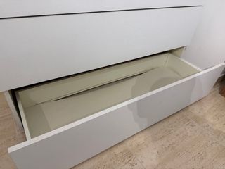 Cómoda blanca 3 cajones