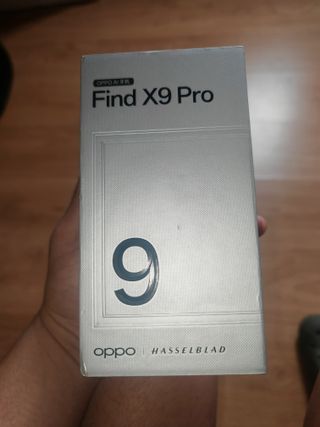 Oppo Find X9 Pro. No ofertas