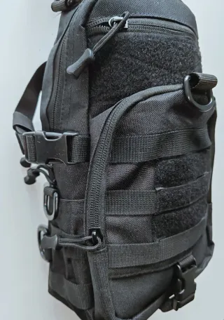 Mochila táctica de hombro diagonal