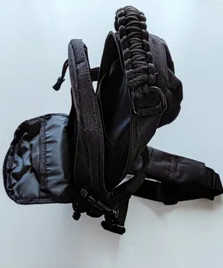 Mochila táctica de hombro diagonal