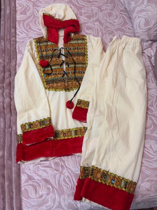 Disfraz esquimal niño/niña