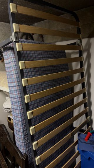 Somier y colchón 90cm