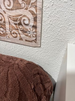 Cabecero de Cama Tapizado 135cm