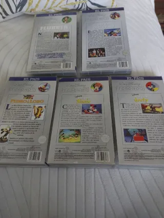 Colección Disney Tesoros VHS