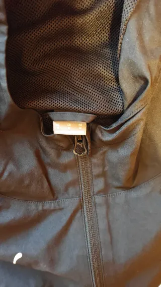 Chubasquero Puma Deportivo Alavés Negro