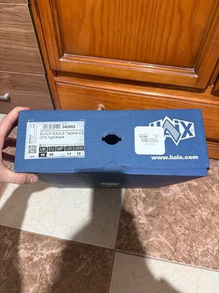 Botas de trabajo Haix negras