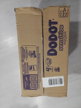 Dodot Sensitive Talla 4 - 192 Pañales