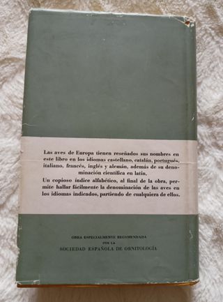 Guia de campo de las  aves de España y Europa