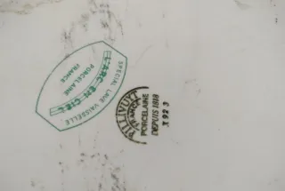 Bandeja Porcelana La Dinde aux Marrons