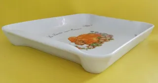 Bandeja Porcelana La Dinde aux Marrons