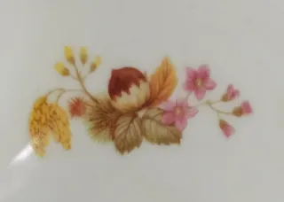 Bandeja Porcelana La Dinde aux Marrons