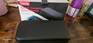 Estuche Protector Nintendo Switch HeysTop