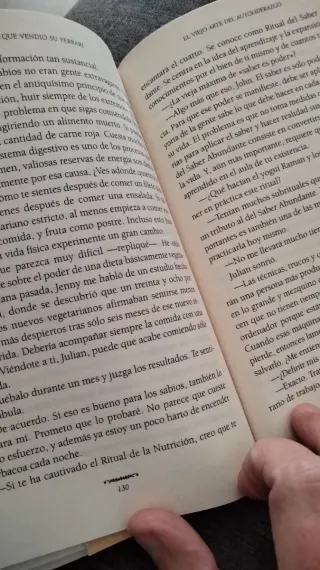 El monje que vendió su Ferrari: Una fábula espi...