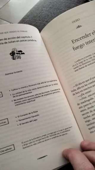 El monje que vendió su Ferrari: Una fábula espi...