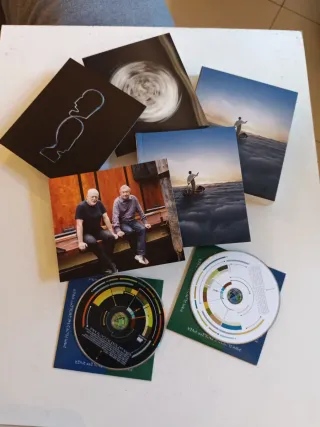 Lotto 4 CD Pink Floyd