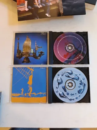 Lotto 4 CD Pink Floyd