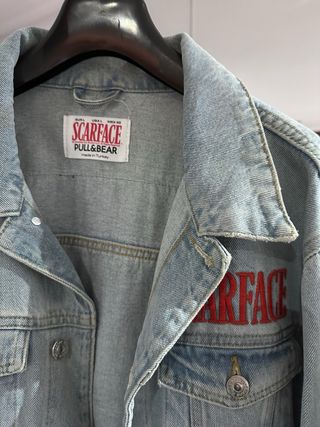 Cazadora vaquera Pull&Bear Scarface
