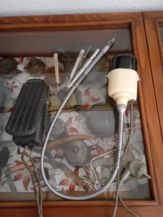 Micromotore portatile per gioielleria e odontoiatria