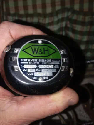 Micromotore portatile per gioielleria e odontoiatria