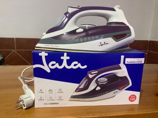 Plancha de Vapor Jata PL221C Cerámica