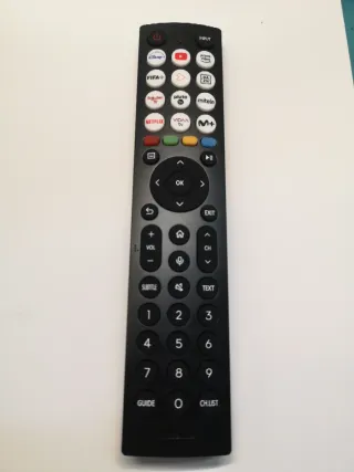 Mando a distancia Smart TV Hisense