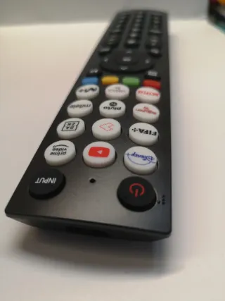 Mando a distancia Smart TV Hisense