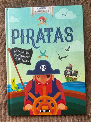 Piratas. Sus chistes, adivinanzas y refranes