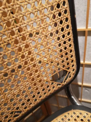 Silla Marcel Breuer Ratán Retro