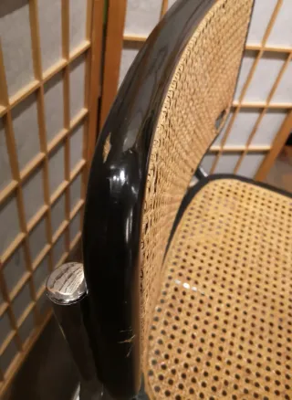 Silla Marcel Breuer Ratán Retro