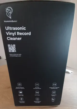 HumminGuru Ultrasonic Vinyl Record Cleaner